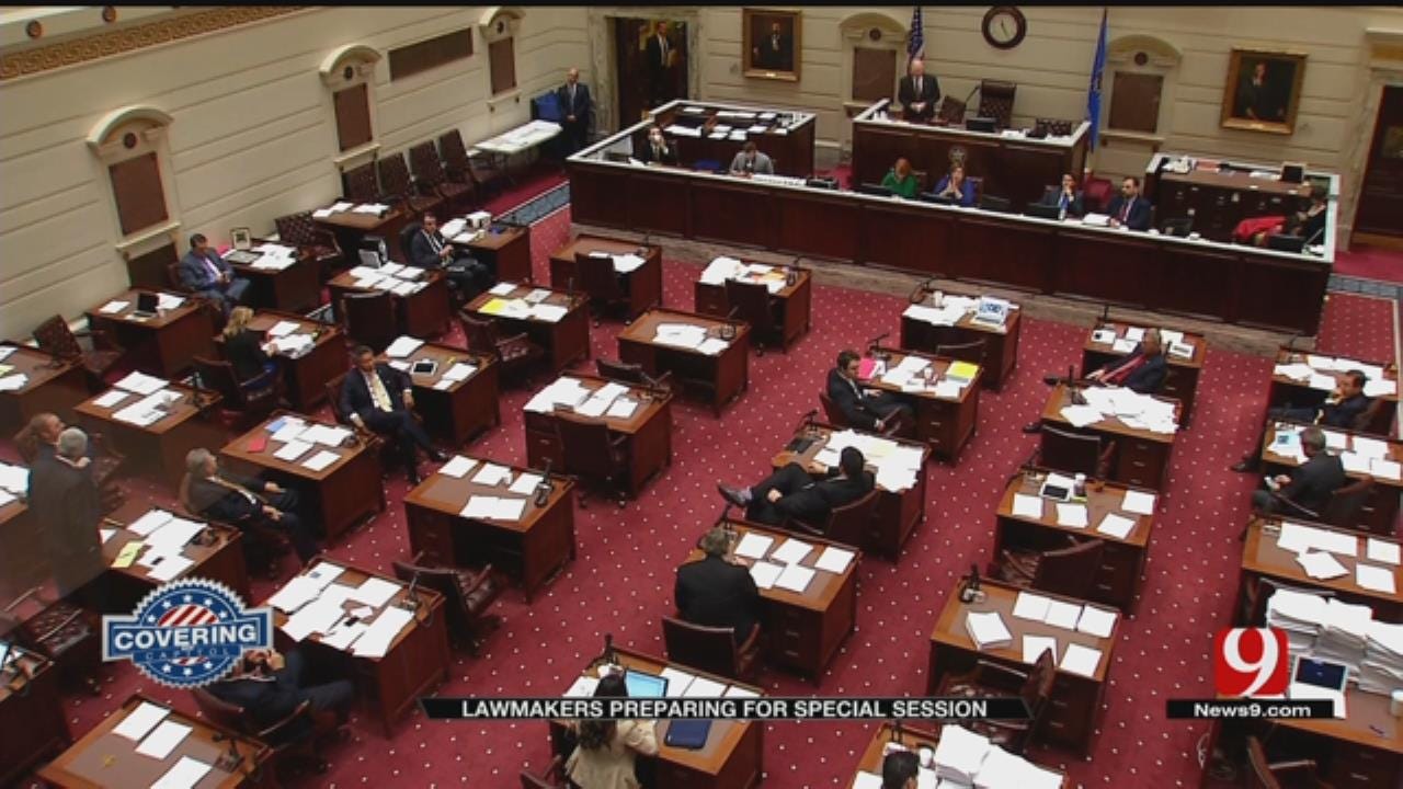 Still No Budget Agreement Days Before Special Session