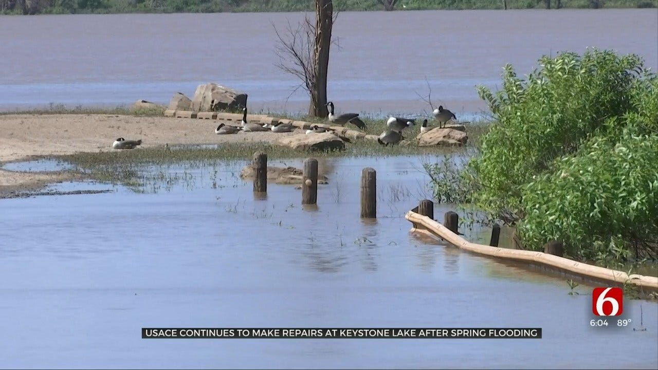 Army Corps of Engineers Still Facing Issues From 2019 Flooding