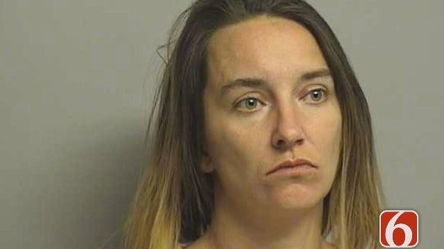 Dave Davis Reports On Turley Woman Arrested For Arson