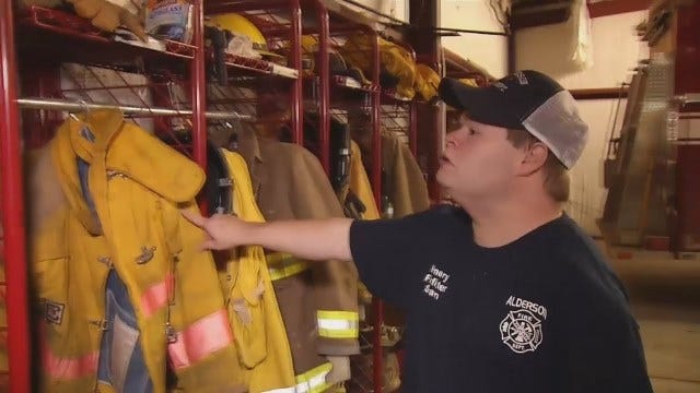 Alderson Firefighter Makes A Difference Inside And Out Of The Station