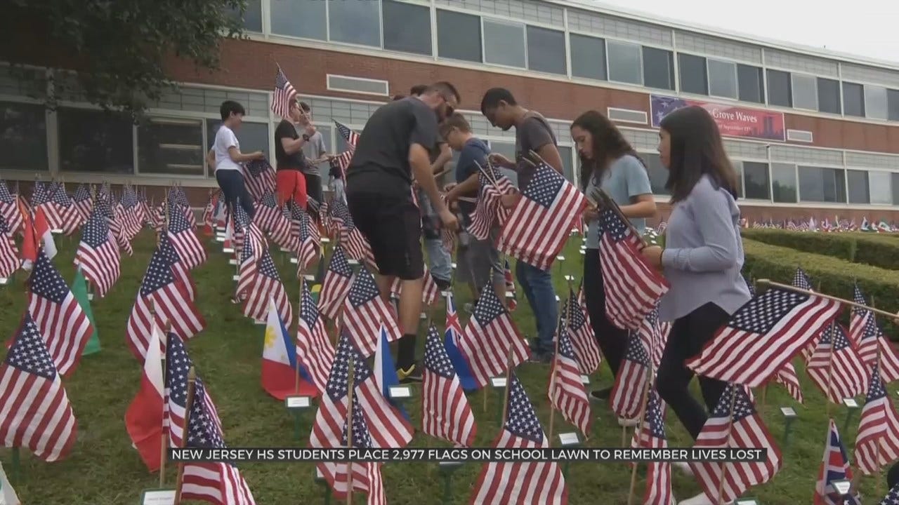 New Jersey Students Remember 9/11 Victims