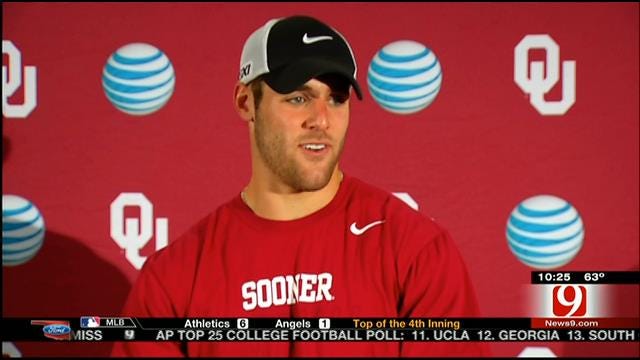OU Players Talk About Perine's Dominant Performance
