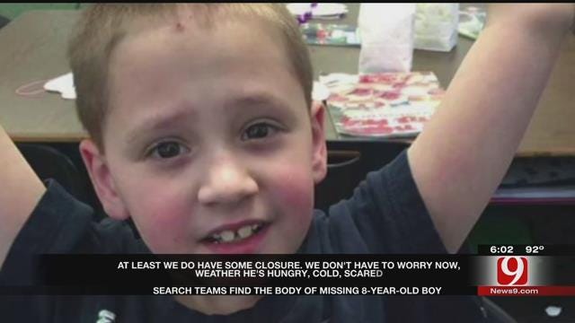 Duncan PD: Search For Missing 8-Year-Old Called Off After Body Discovered