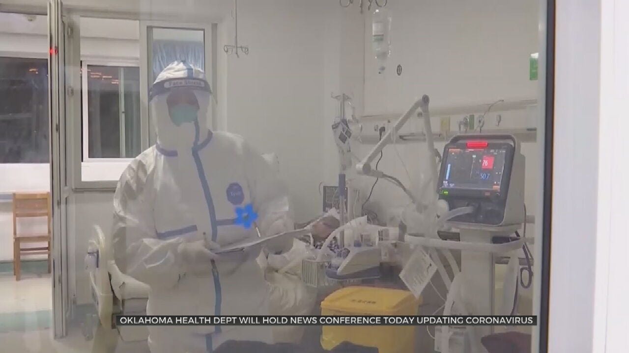 Oklahoma Department Of Health To Hold News Conference On Possible Coronavirus Cases