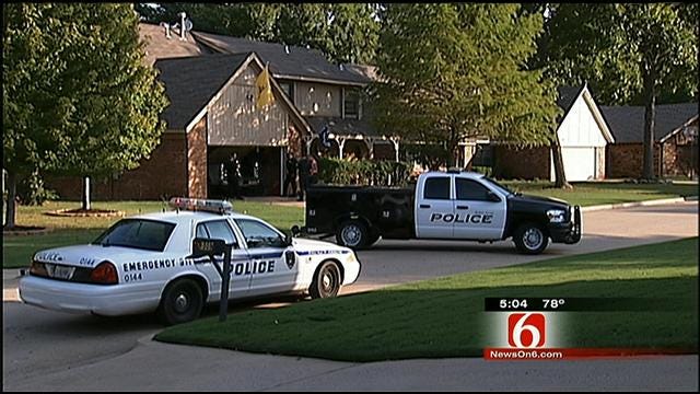 Broken Arrow Homeowner Exchanges Gunfire With Intruders