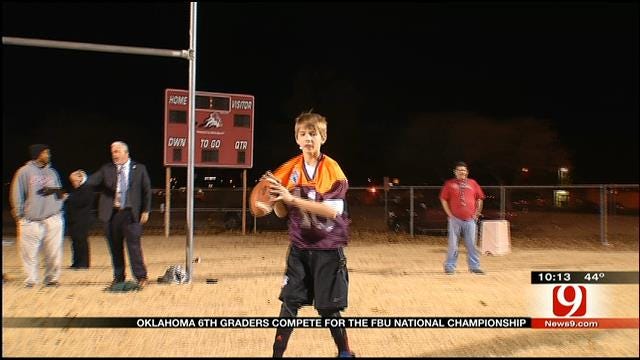 Oklahoma 6th Graders Compete For FBU National Championship