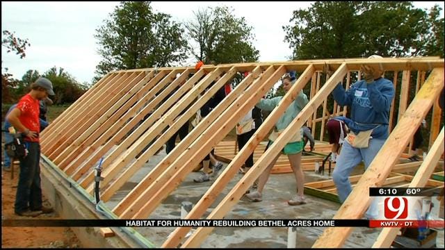 Tornado Victims To Receive Habitat Homes In Bethel Acres