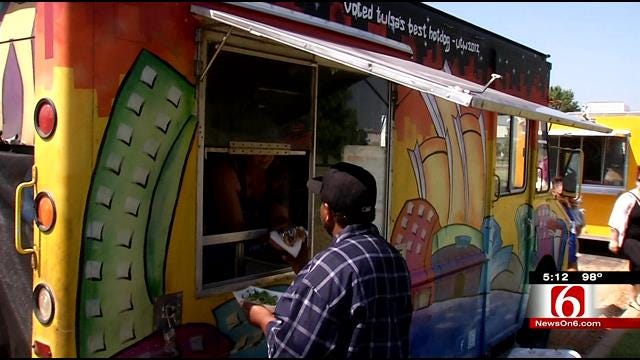 Hanson Brother Helps Bring Food On The Move To Tulsa 'Food Deserts'