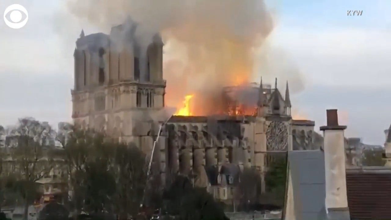 American Journalist Reports On Notre Dame Fire While On Vacation