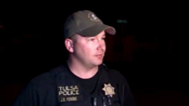 WEB EXTRA: Tulsa Police Captain Ryan Perkins Talks About Standoff, Arrest