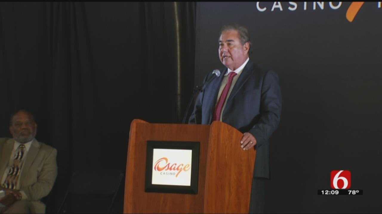Groundbreaking For Expansion At Tulsa's Osage Casino