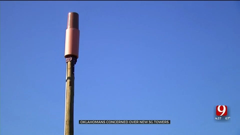 Oklahoma City Residents Concerned Over New 5G Towers