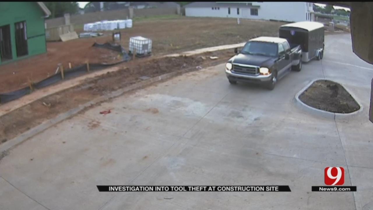 Construction Workers In Nichols Hills Targeted In Weekend Theft