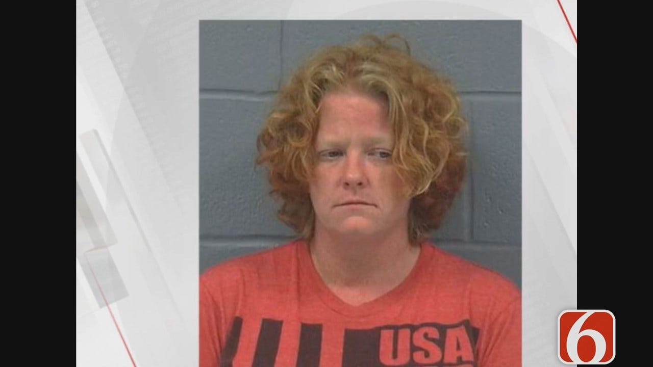 Lori Fullbright: Woman Headed To Prison For Claremore Bank Robbery