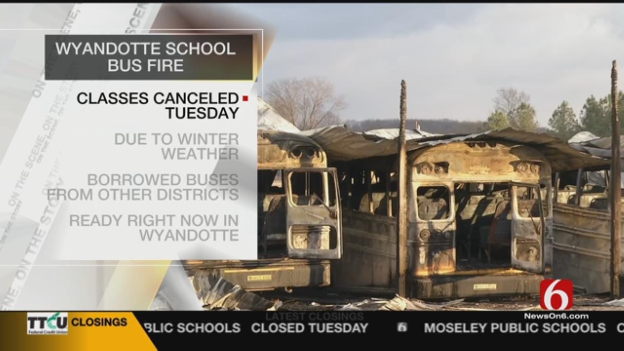 Wyandotte Schools Close Due To Weather