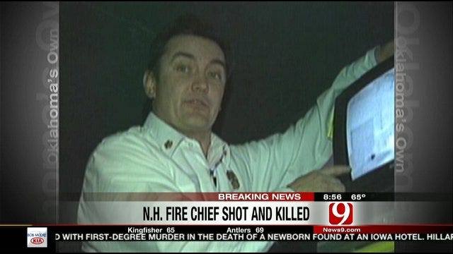 Wife Of Nichols Hills Fire Chief Speaks About Fatal Shooting