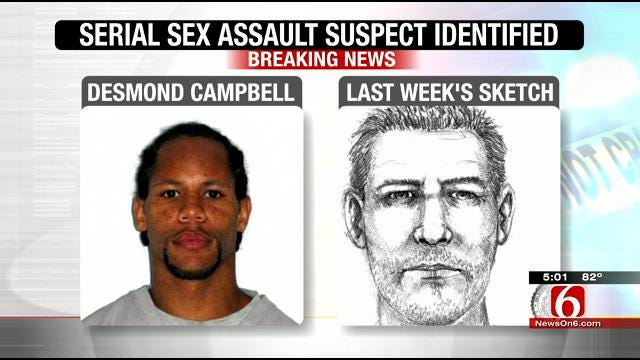 Comatose Ex-Con Is Suspect In Tulsa Serial Sexual Assaults
