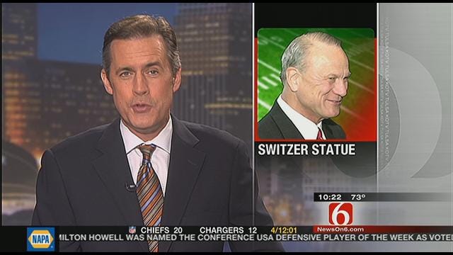 Barry Switzer Statue Will Be Unveiled Saturday
