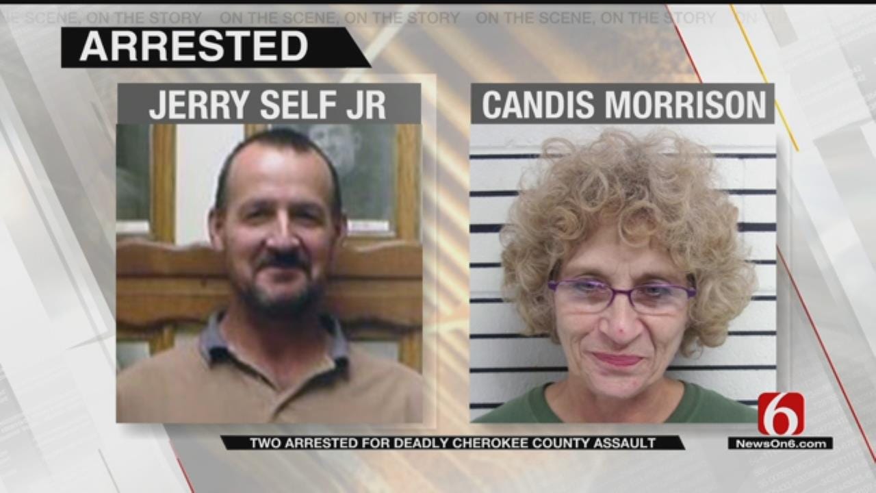 Couple Arrested In Death Of Man Found Beaten Near Tahlequah