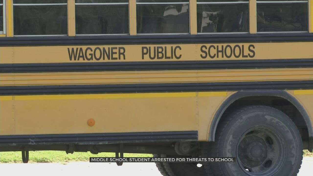 Wagoner Public Schools: Student In Custody Following Threat To Middle School
