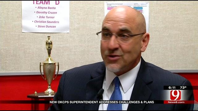 New OKCPS Superintendent Addresses New Challenges, Plans