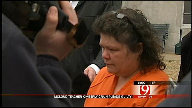 Former McLoud Teacher Accused Of Child Pornography Changes Plea To Guilty