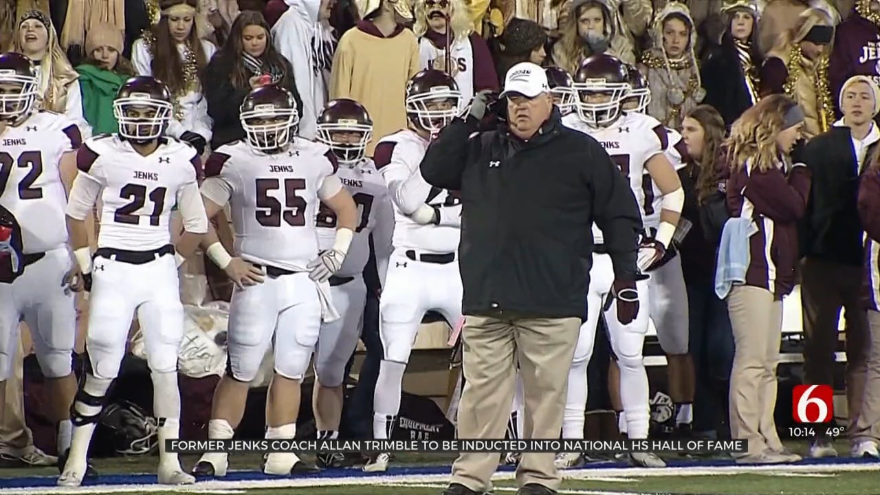 Former Players React To Jenks Coach Allan Trimble's Hall Of Fame Selection