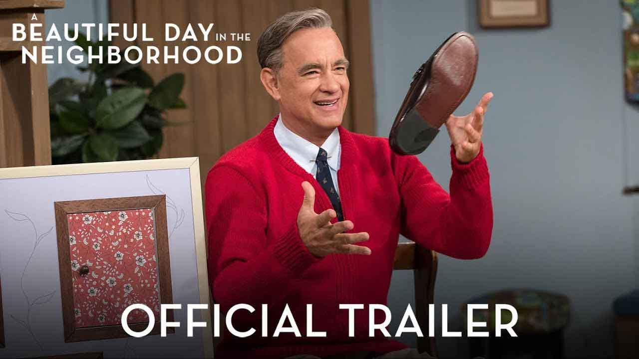 WATCH: Tom Hanks Brings Mr. Rogers To Life In 1st Trailer For 'A Beautiful Day In The Neighborhood'