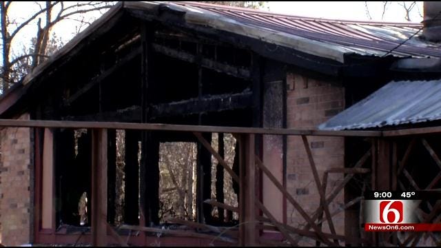 Tahlequah Man Dies In House Fire