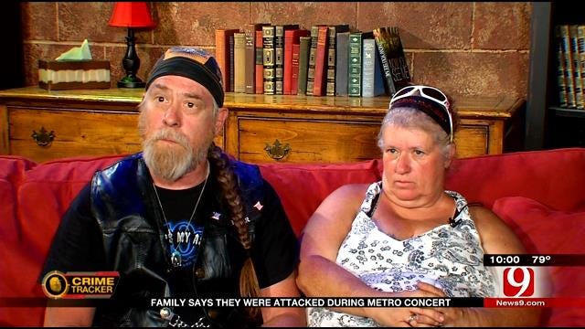 Family Says They Were Attacked At Fundraising Concert In OKC