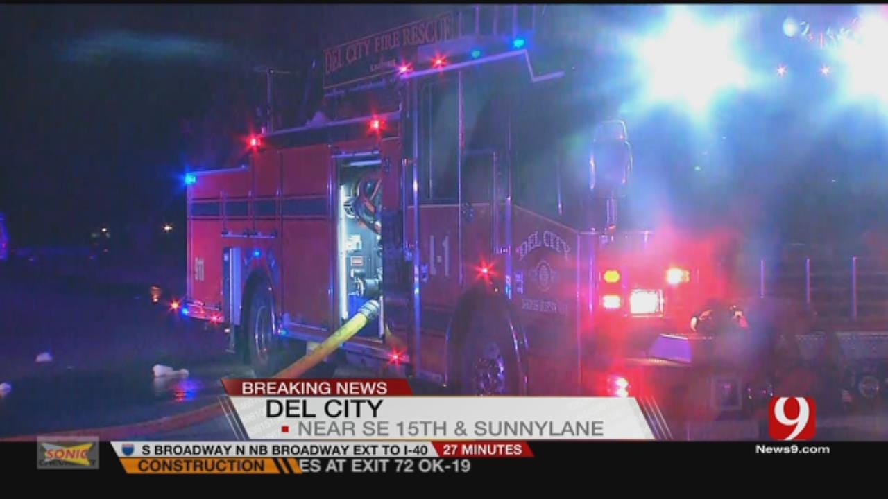 Smoke Alarm Saves Woman, Pets From Del City House Fire