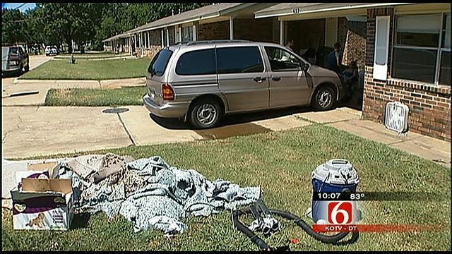 Claremore Residents Say Storm Was 'Nightmare On Flood Street'