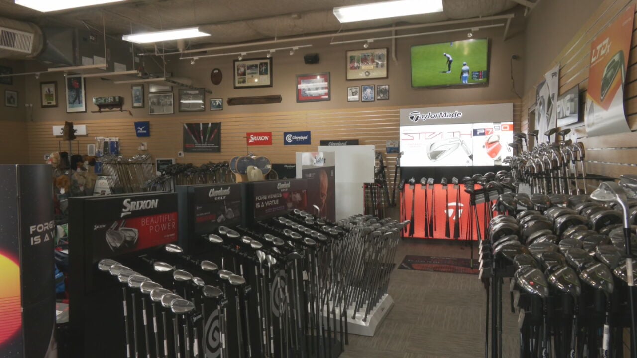Golf Store Sees Business Boost From PGA Customers