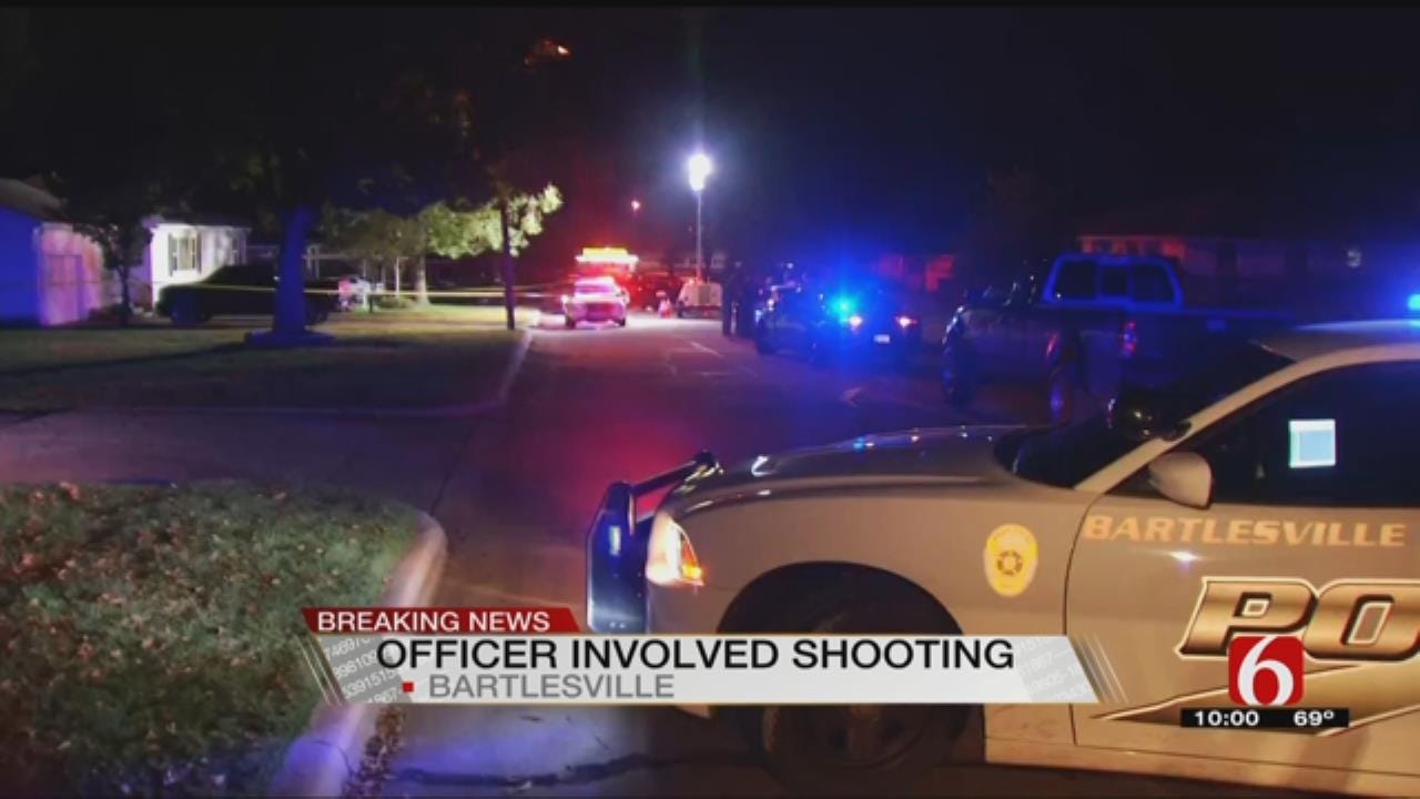 Bartlesville Police, OSBI Investigating Fatal Officer-Involved Shooting