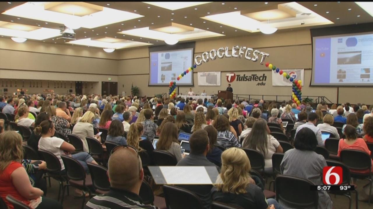 To Boost Tech Knowledge Google Holds Seminar For OK Educators