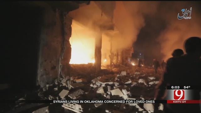 Oklahomans With Loved Ones In Syria Talk About The War, Refugee Crisis
