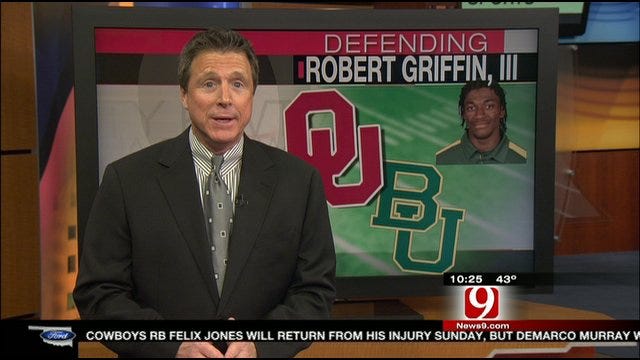 Sooners Focused On Shutting Down Robert Griffin