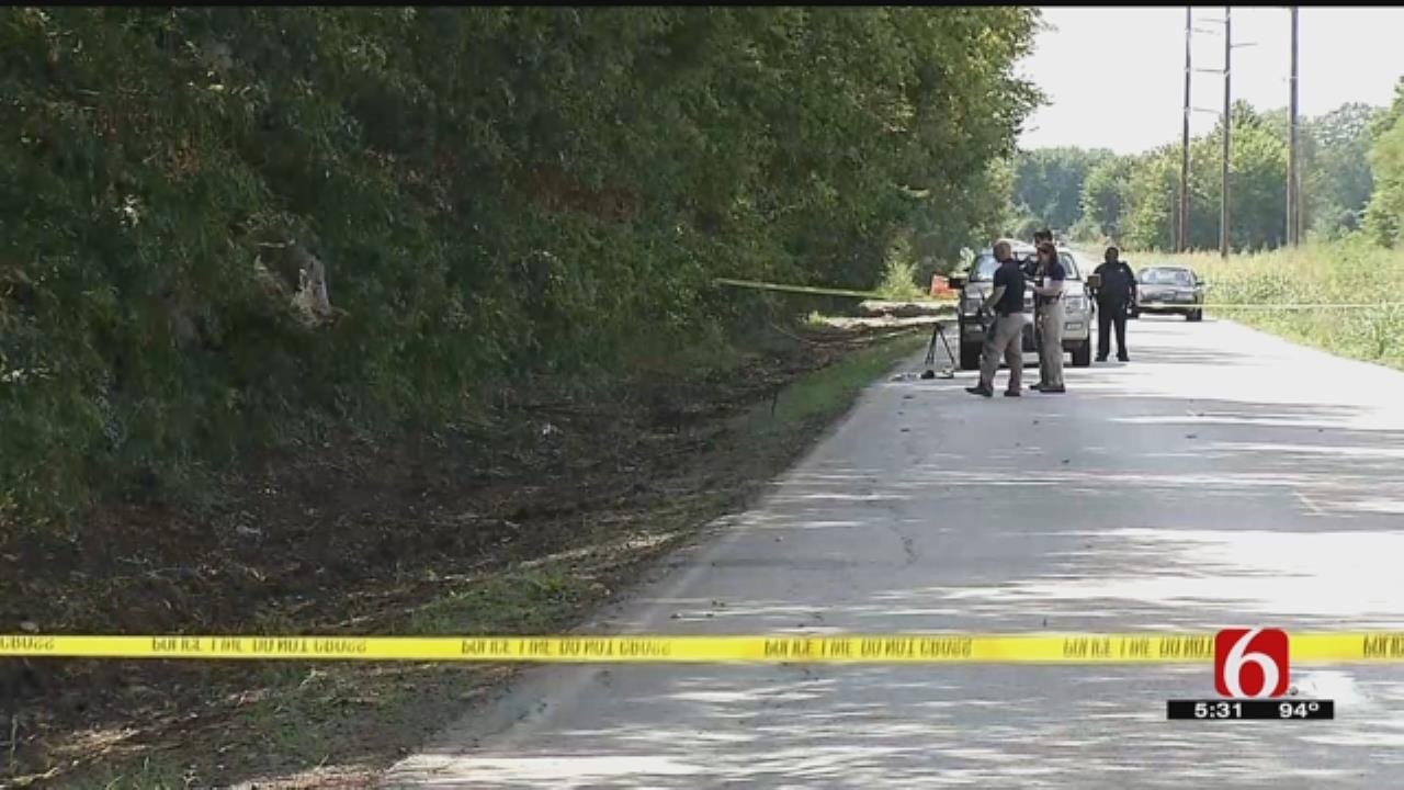 Tulsa Police Investigate After Body Found Near Mohawk Park