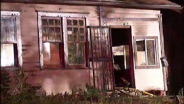 WEB EXTRA: Video From Scene Of Denver and Cheyenne House Fire