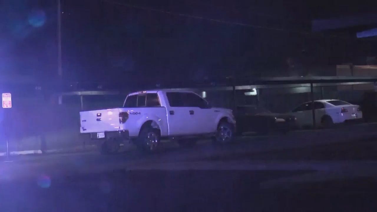 WEB EXTRA: Video From End Of Tulsa Police Chase