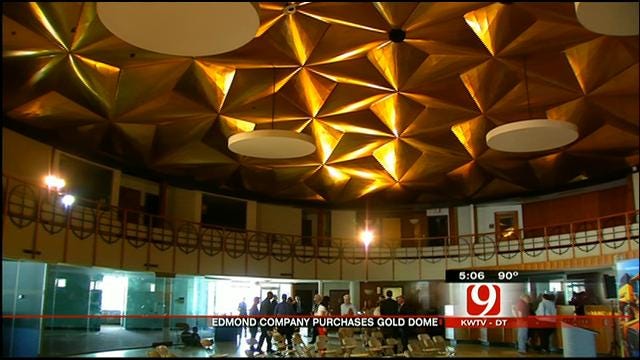 Iconic OKC Gold Dome Finds A New Owner
