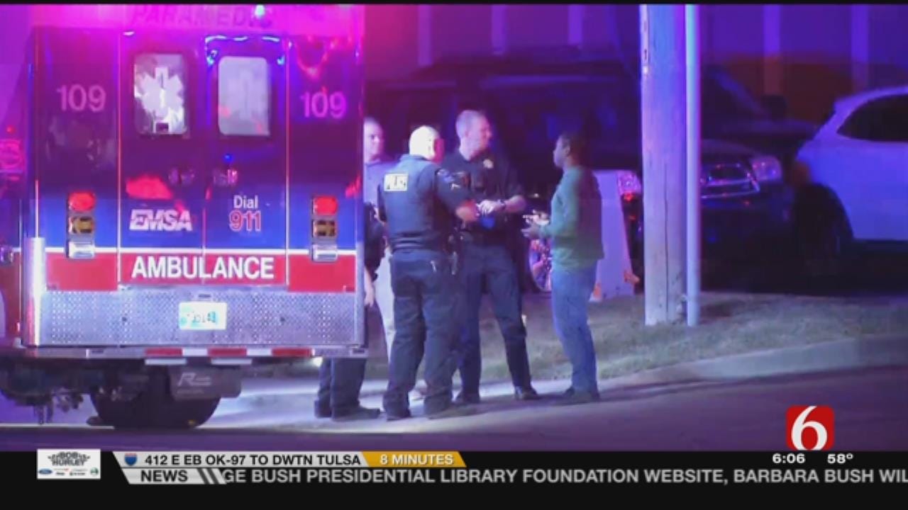 Tulsa Strip Club Fight Sends Two Men To The Hospital