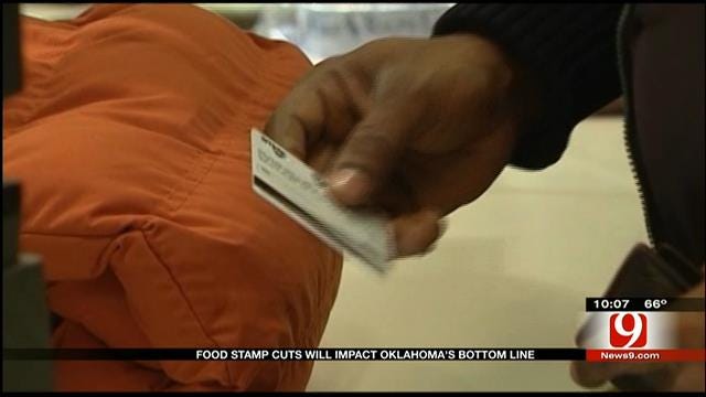 Food Stamp Cuts Will Impact Thousands Of Oklahomans