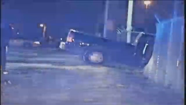 WEB EXTRA: Video From Scene At End Of High-Speed Chase In West Tulsa