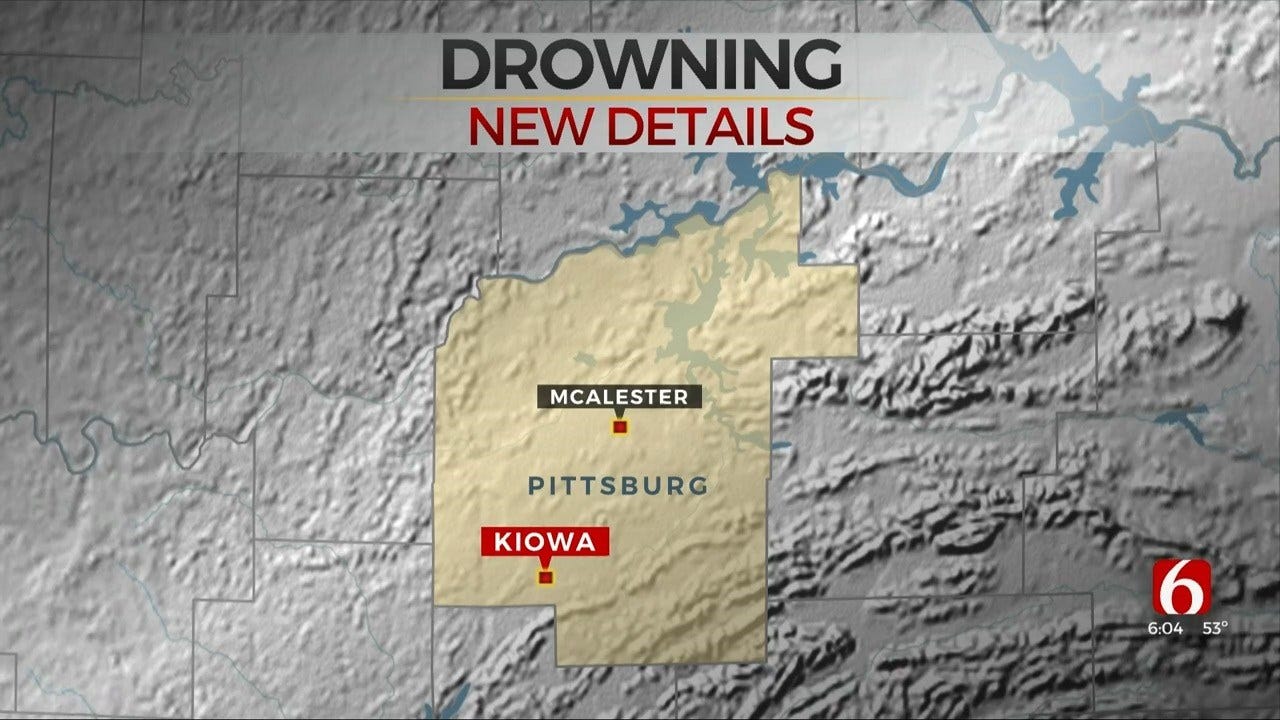 OHP: Man Drowns After Driving Into High Water In Pittsburg County