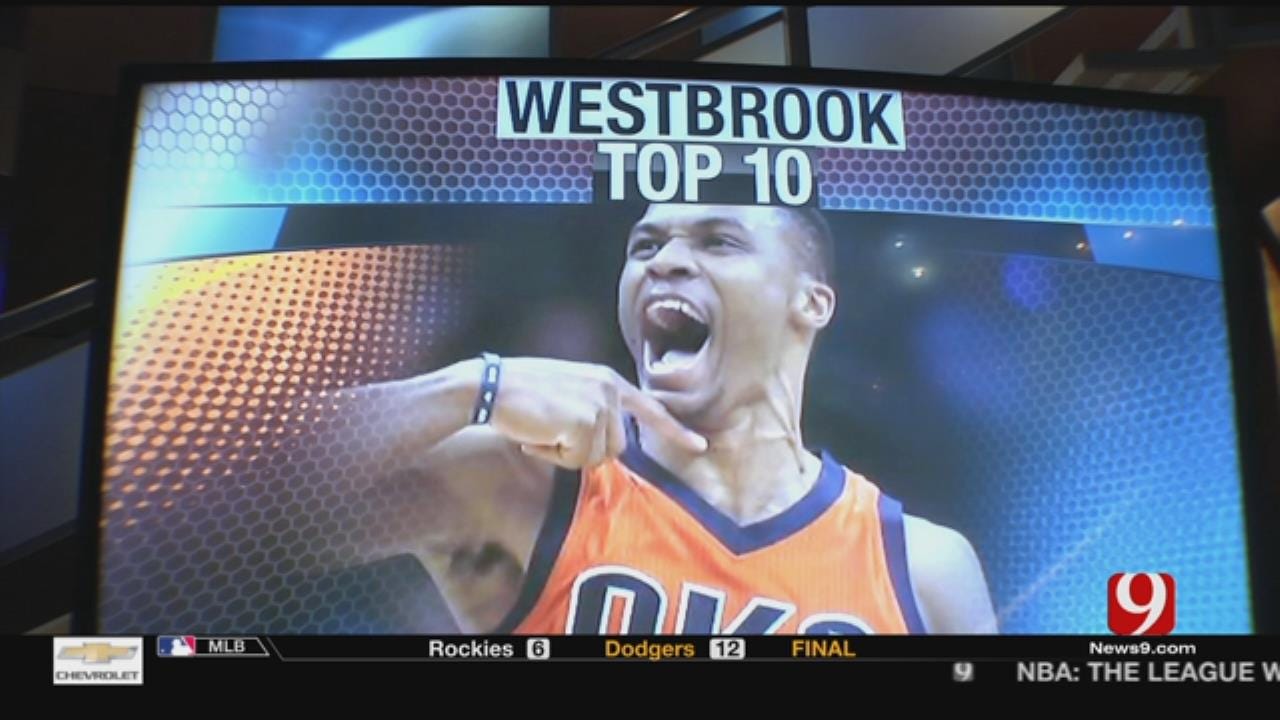 Westbrook's Top 10 Plays