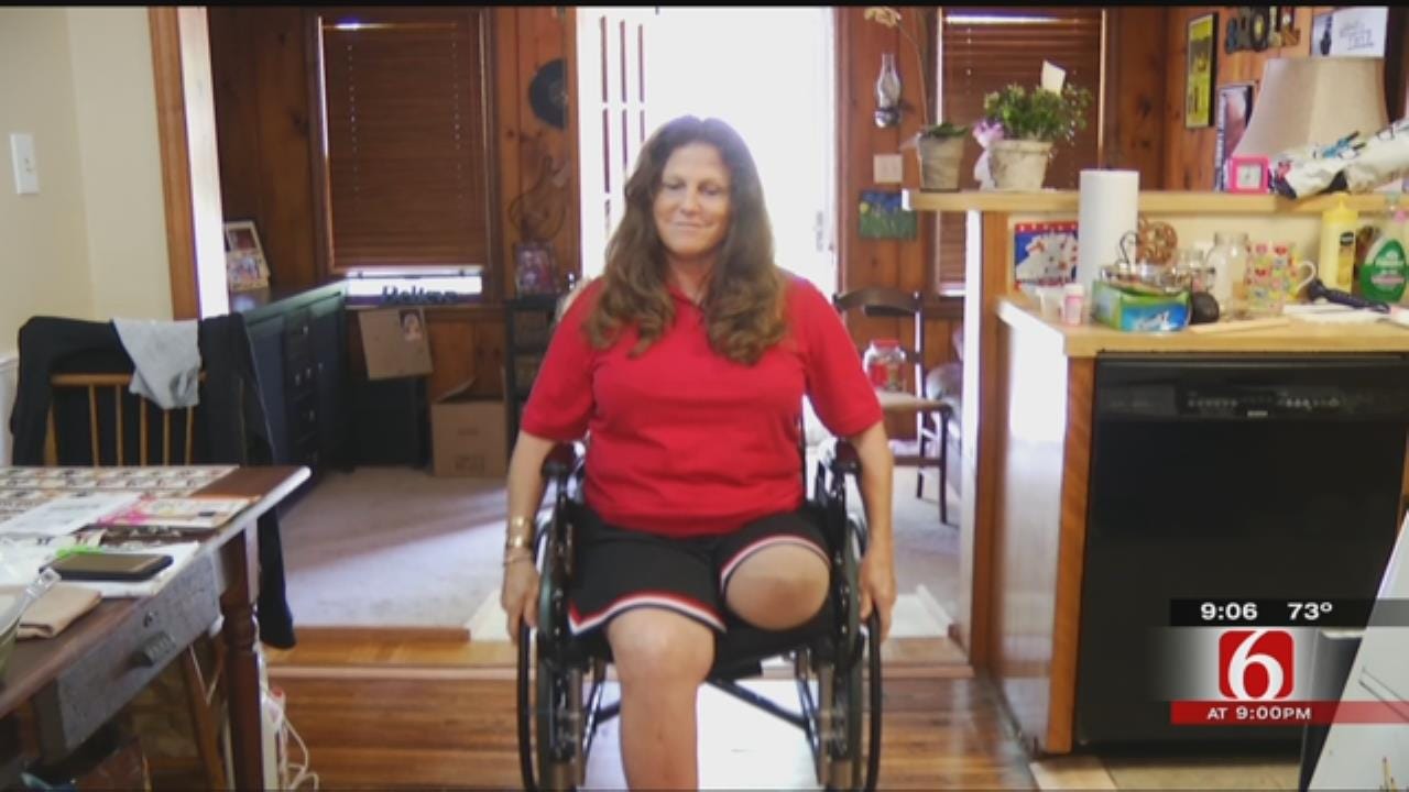 Tulsa Charity Makes Home Wheelchair Accessible for Amputee