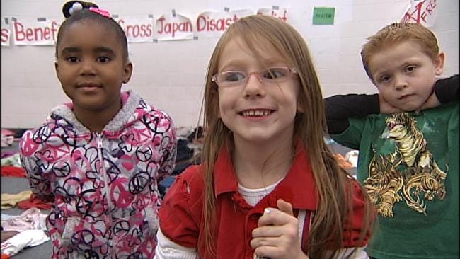 WEB EXTRA: Discovery School Students Talk About Japan Fundraiser