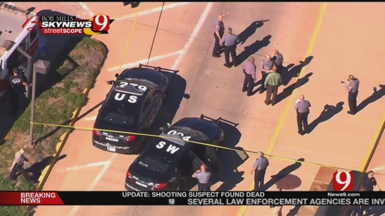 WEB EXTRA: News 9 Coverage Of The Deadly Shooting At WRWA