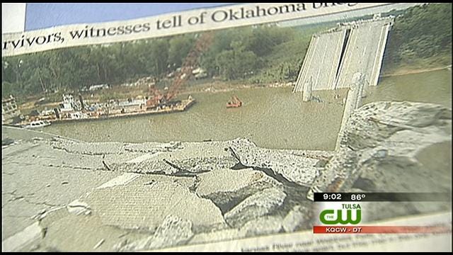 Broken Arrow Survivor Remembers I-40 Bridge Collapse On 10th Anniversary